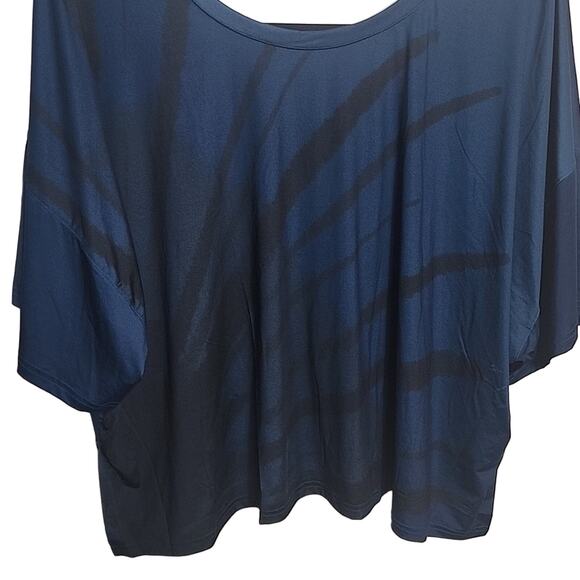 Adidas Honore Legend Marine Black Active Top, NWT, 3X - Picture 2 of 7